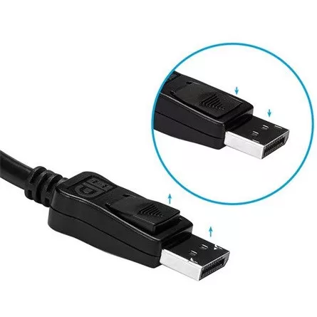 StarTech Displayport -> HDMI M/F adapter 0.1m fekete