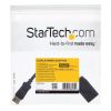 StarTech Displayport -> HDMI M/F adapter 0.1m fekete