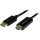 StarTech DisplayPort 1.2 -> HDMI 1.4 M/M video kábel 5m fekete