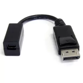   StarTech Displayport -> Displayport mini M/F adapter 0.15m fekete
