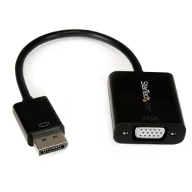   StarTech Displayport -> VGA M/F aktív adapter 0.1m fekete
