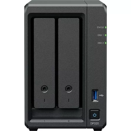 Synology ActiveProtect DP320 8TB×2 NAS