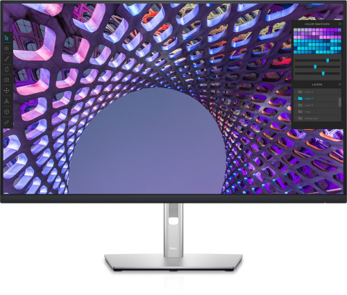 Dell P3223QE 32” LED 4K monitor HDMI, DP, USB Type-C (3840x2160)