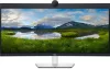 Dell P3424WEB 34" Curved LED Video konferencia monitor HDMI,DP,USB-C (3440x1440)