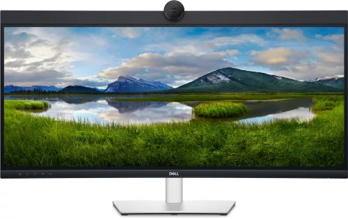 Dell P3424WEB 34" Curved LED Video konferencia monitor HDMI,DP,USB-C (3440x1440)
