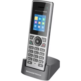   Grandstream DP722 DECT vezeték nélküli VoIP telefon szürke