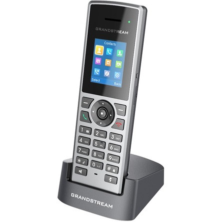 Grandstream DP722 DECT vezeték nélküli VoIP telefon szürke