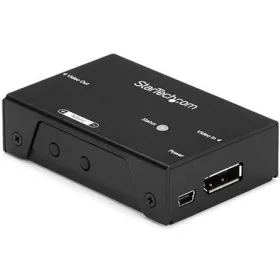StarTech Displayport F/F jelerősítő fekete max. 20m