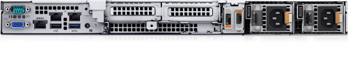 Dell EMC PowerEdge R350 rack szerver QCX E-2314 2.8GHz 16GB 480GB H355