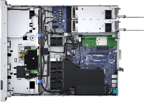 Dell EMC PowerEdge R350 rack szerver 6CX E-2336 2.9GHz 16GB 480GB H755