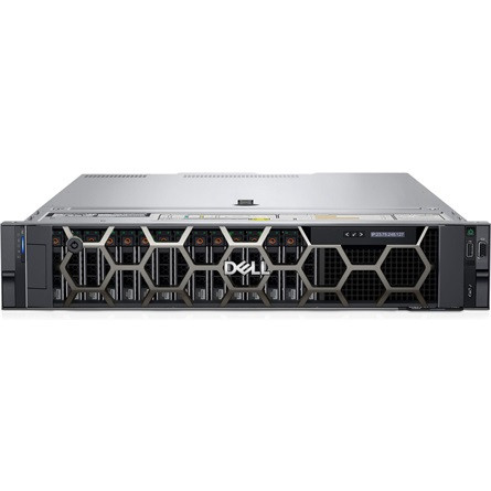 Dell EMC PowerEdge R550 rack szerver 12CX Silver 4310 64GB 480GB H755