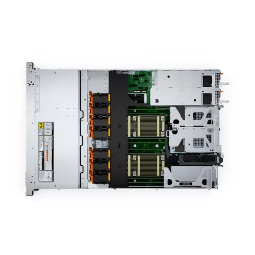 Dell EMC PowerEdge R660xs rack szerver 12CX Silver 4510 32GB 480GB H755