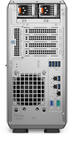 Dell EMC PowerEdge T350 szerver 4CX E-2334 3.4GHz 32GB 2x960GBRI H755