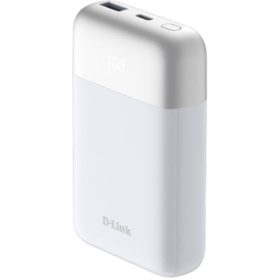   DLINK D-LINK Power Bank 10000mAh 1xUSB-C + 1xUSB Fehér, DPP-101