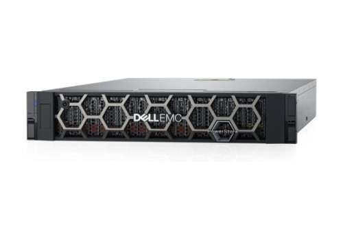 Dell EMC PowerStore 500T SAN 6x1.92TB 196GB 25 GbE Opt 32 GB FC