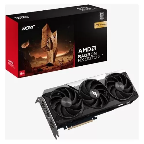 ACER VGA Acer AMD Nitro Radeon RX 9070 XT OC 16GB GDDR6 - DP.Z4DWW.P01