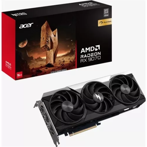 ACER VGA Acer AMD Nitro Radeon RX 9070 OC 16GB GDDR6 - DP.Z4EWW.P01