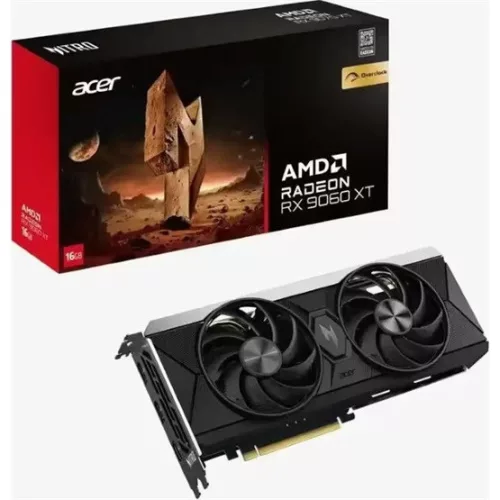 ACER VGA Acer AMD Nitro Radeon RX 9060 XT OC 16GB GDDR6 - DP.Z4KWW.P01