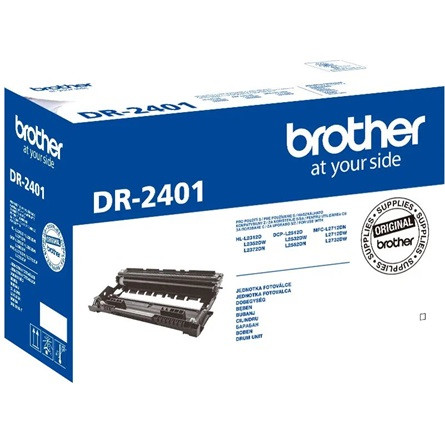 Brother DR2401 Drum DR2401 12000 pgs DCP-L2512D / DCP-L2532DW dobegység
