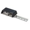 MikroTik DRP-LTM DINrail PRO mounting bracket dedicated for LtAP mini