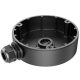 HIKVISION PCC HIKVISION Kiegészítő - Kötődoboz aluminium 111mm, fekete