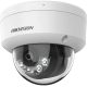 Hikvision IP dómkamera - DS-2CD1123G2-LIU (2MP, 2,8mm, kültéri, H265+, IP67, IR30m, ICR, DWDR, 3DNR, PoE)