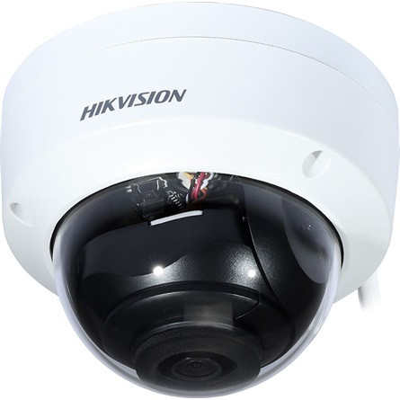 HIKVISION PCC HIKVISION IP Dómkamera éjjellátó 4 Megapixel 2.8mm Fix Objektív MD 2.0 IR