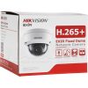 HIKVISION PCC HIKVISION IP Dómkamera éjjellátó 4 Megapixel 2.8mm Fix Objektív MD 2.0 IR