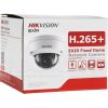 Hikvision IP dómkamera - DS-2CD1143G2-I (4MP, 2,8mm, kültéri, H265+, IP67, IR30m, ICR, DWDR, 3DNR, PoE, műanyag)