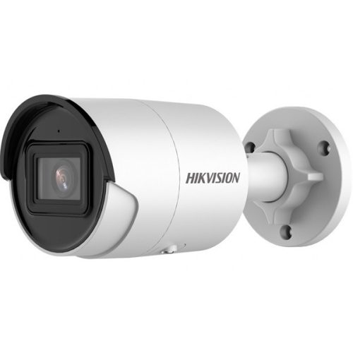 Hikvision IP csőkamera - DS-2CD2026G2-I (2MP, 2,8mm, kültéri, H265+, IP67, IR40m, ICR, WDR, 3DNR, PoE, Darkfighter)