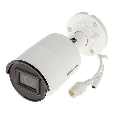 Hikvision IP csőkamera - DS-2CD2043G2-IU (4MP, 2,8mm, kültéri, H265+, IP67, IR30m, ICR, WDR, 3DNR, SD, PoE)
