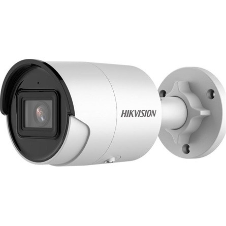 Hikvision IP csőkamera - DS-2CD2046G2-IU/SL (4MP, 4mm, kültéri, H265+, IP67, IR40m, ICR, WDR, 3DNR, PoE)