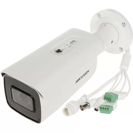 HIKVISION PCC HIKVISION IP Csőkamera éjjellátó 4 Megapixel 2.8-12mm Motoros Objektív EXIR 60m, IR (Hang/Riasztás I/O)