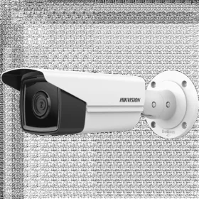   HIKVISION PCC HIKVISION IP Csőkamera éjjellátó 8 Megapixel 4mm Fix Objektív IR 80m 4 IR LED