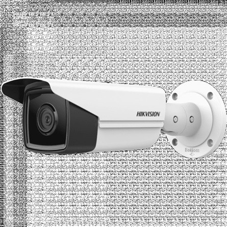 Hikvision IP csőkamera - DS-2CD2T83G2-4I (8MP, 4mm, kültéri, H265+, IP67, IR80m, ICR, WDR, SD, PoE)