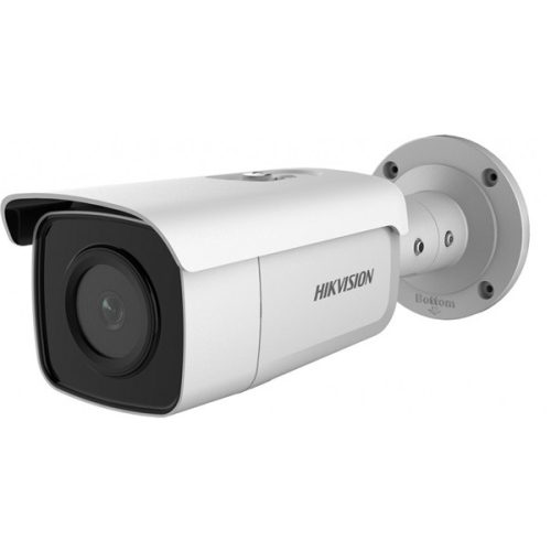 Hikvision IP csőkamera - DS-2CD2T86G2-4I (8MP, 4mm, kültéri, H265+, IP67, IR80m, ICR, WDR, SD, PoE, Darkfighter)