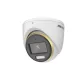 HIKVISION PCC HIKVISION IP Dómkamera kültéri éjjellátó 2 Megapixel 2.8mm Fix Objektív IR 20m (Analóg HD) TVI ColorVu Pro