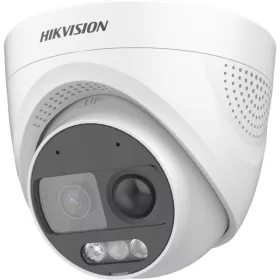   HIKVISION PCC HIKVISION IP Dómkamera kültéri éjjellátó 2 Megapixel 2.8mm Fix Objektív IR 20m (Analóg HD) ColorVu Turbo X Pro