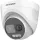 HIKVISION PCC HIKVISION IP Dómkamera kültéri éjjellátó 2 Megapixel 2.8mm Fix Objektív IR 20m (Analóg HD) ColorVu Turbo X Pro