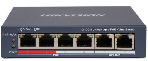 Hikvision DS-3E0106P-E/M (B)