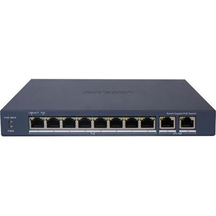 Hikvision DS-3E1510P-EI V2 PoE switch