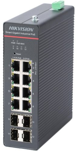 Hikvision DS-3T1512HP-SI-8P4FKIT(75W)