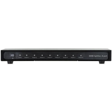 Digitus DS-43302 8-portos HDMI splitter fekete (1920x1080)