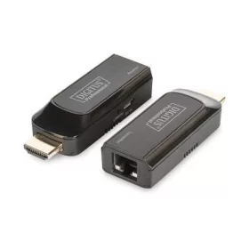   Digitus DS-55203 HDMI -> RJ45 CAT6 UTP F/F video extender fekete max. 50m
