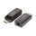 Digitus DS-55203 HDMI -> RJ45 CAT6 UTP F/F video extender fekete max. 50m