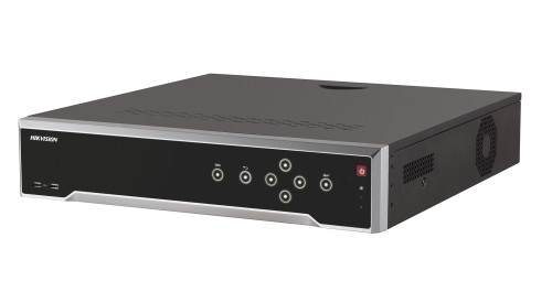 Hikvision DS-7608NI-K2/8P 8 csatornás PoE NVR, 80/160 Mbps be-/kimeneti sávszéle