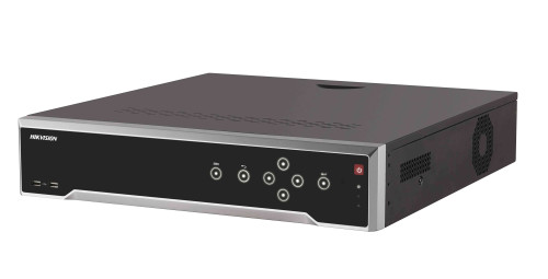 Hikvision DS-7716NI-K4/16P 16 csatornás NVR, 160 Mbps rögzítési sávszélességgel,
