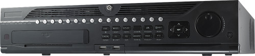 Hikvision DS-9664NI-I8 64 csatornás NVR, 320/256 (RAID: 200/200) Mbps be-/kimene