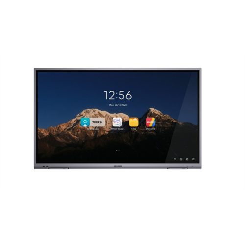 Hikvision Interaktív kijelző 65" - DS-D5B65RB/C (3840x2160, UHD, 350cd/m2, RJ45, Wifi, BT, USB)