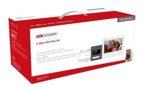 Hikvision DS-KIS704EY/Aluminum